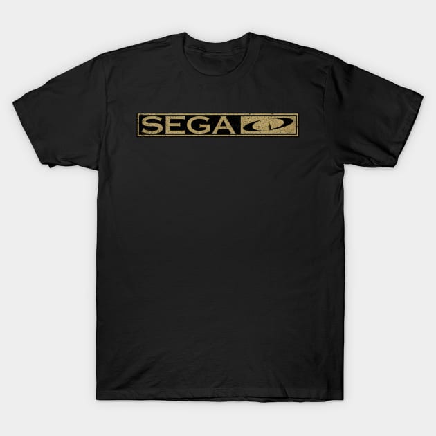 Sega CD Retro Design T-Shirt by Super Retro City